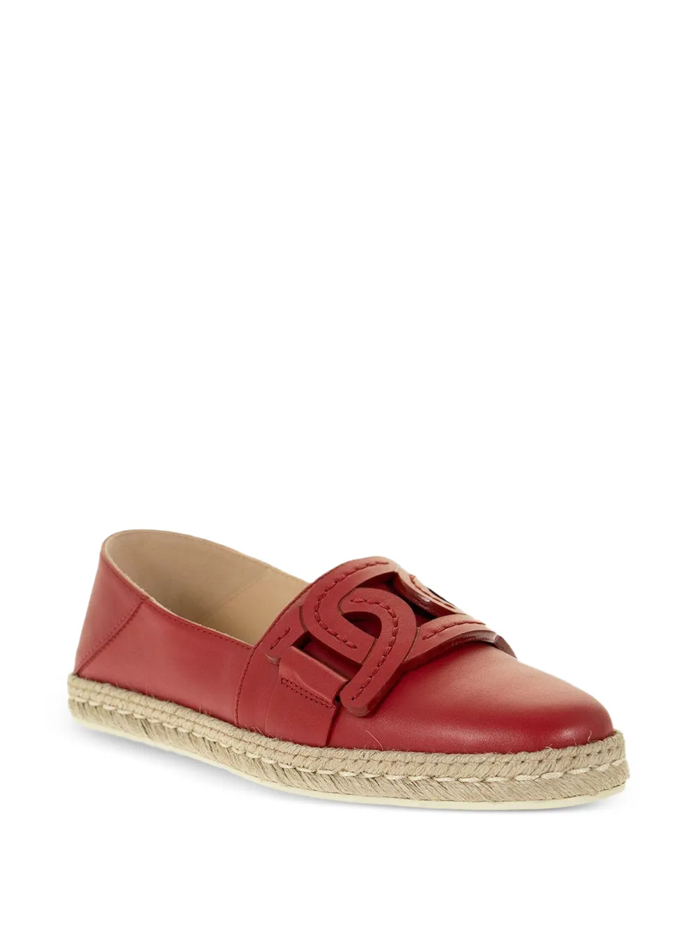 Tod's Espadrilles met applicatie Rood