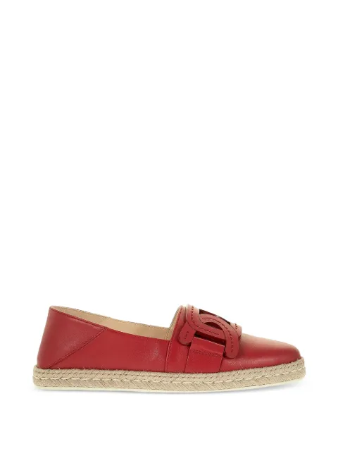 Tod's appliqué espadrilles