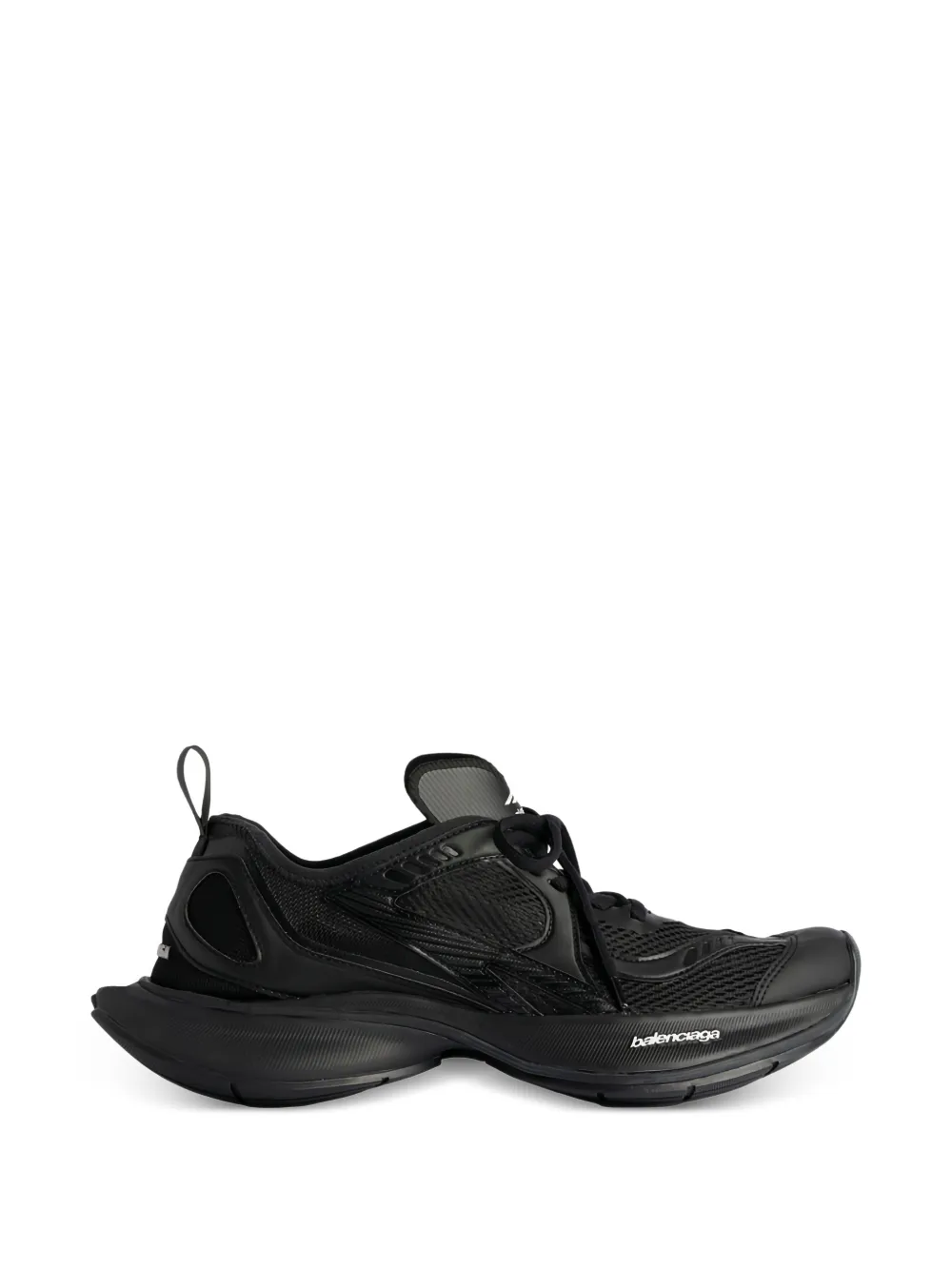 Balenciaga Circuit Sneakers mit Plateau - Schwarz