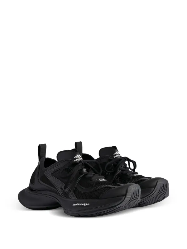 Balenciaga Circuit プラットフォーム スニーカー | ブラック
