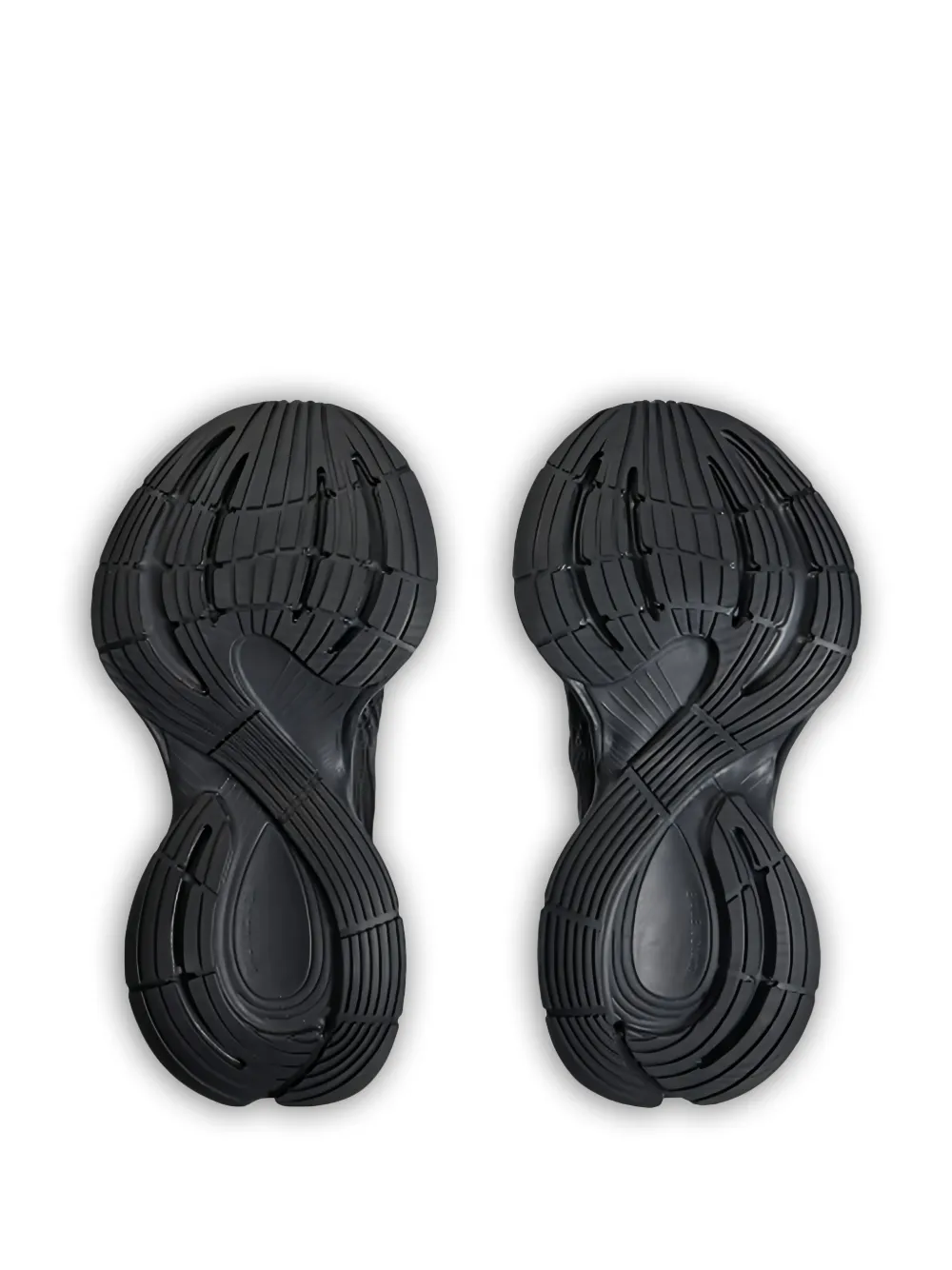 Balenciaga Circuit sneakers met plateauzool Zwart