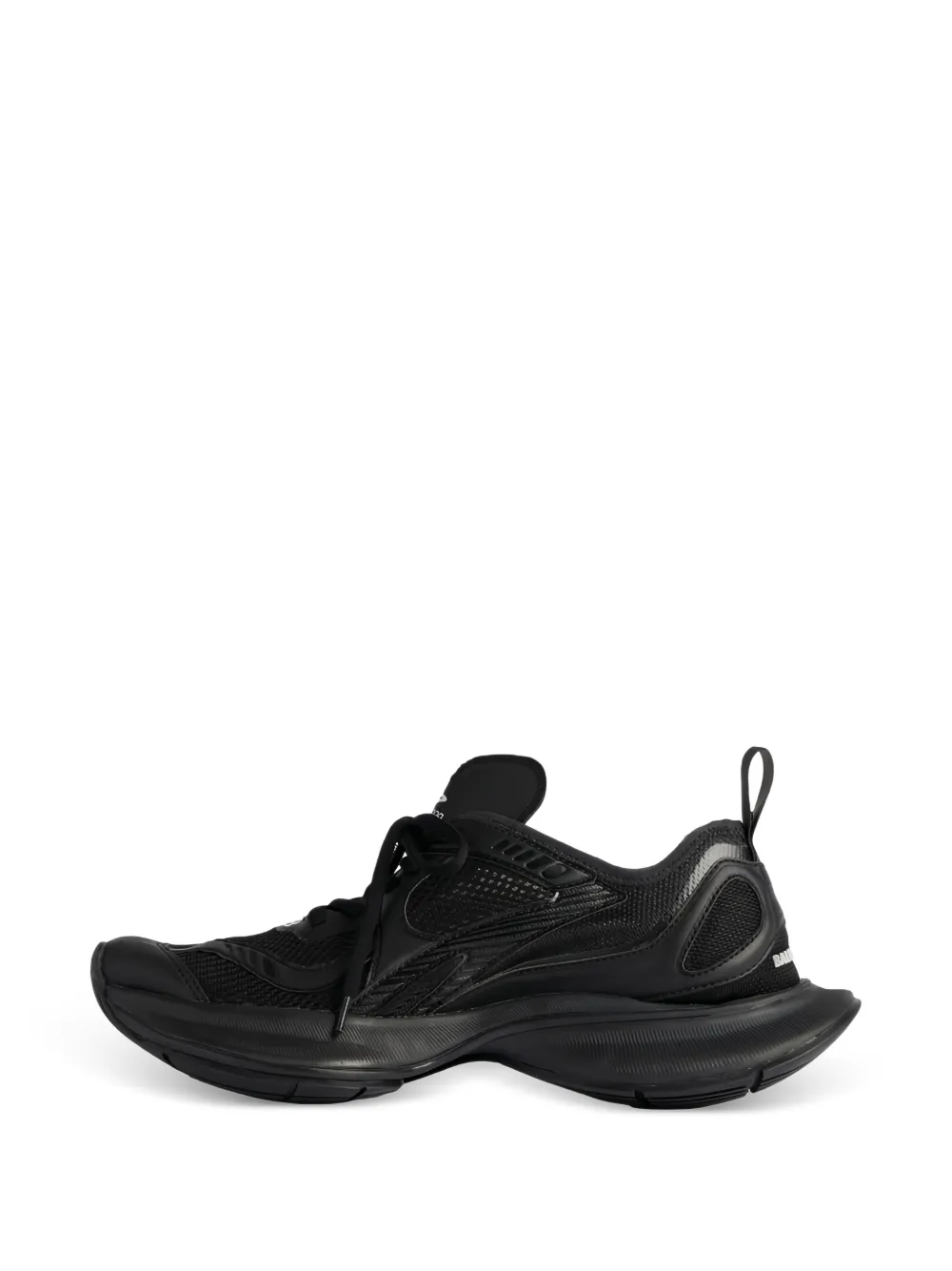 Balenciaga Circuit sneakers met plateauzool Zwart