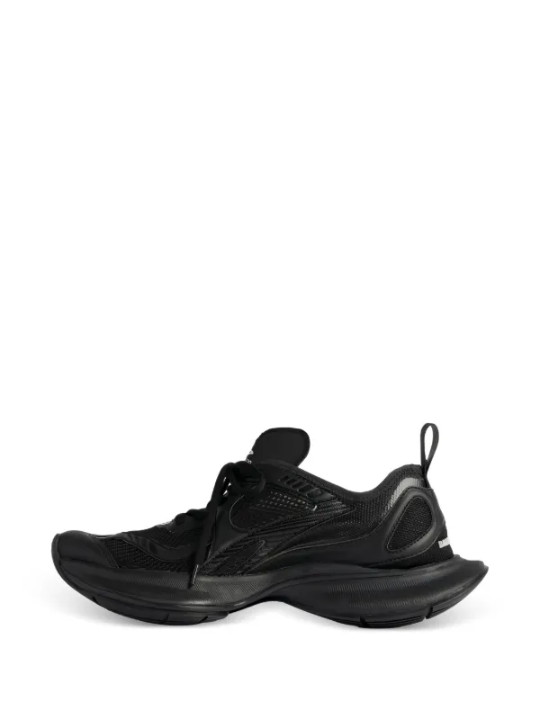 Balenciaga Circuit Platform lace-up Sneakers | Black | FARFETCH
