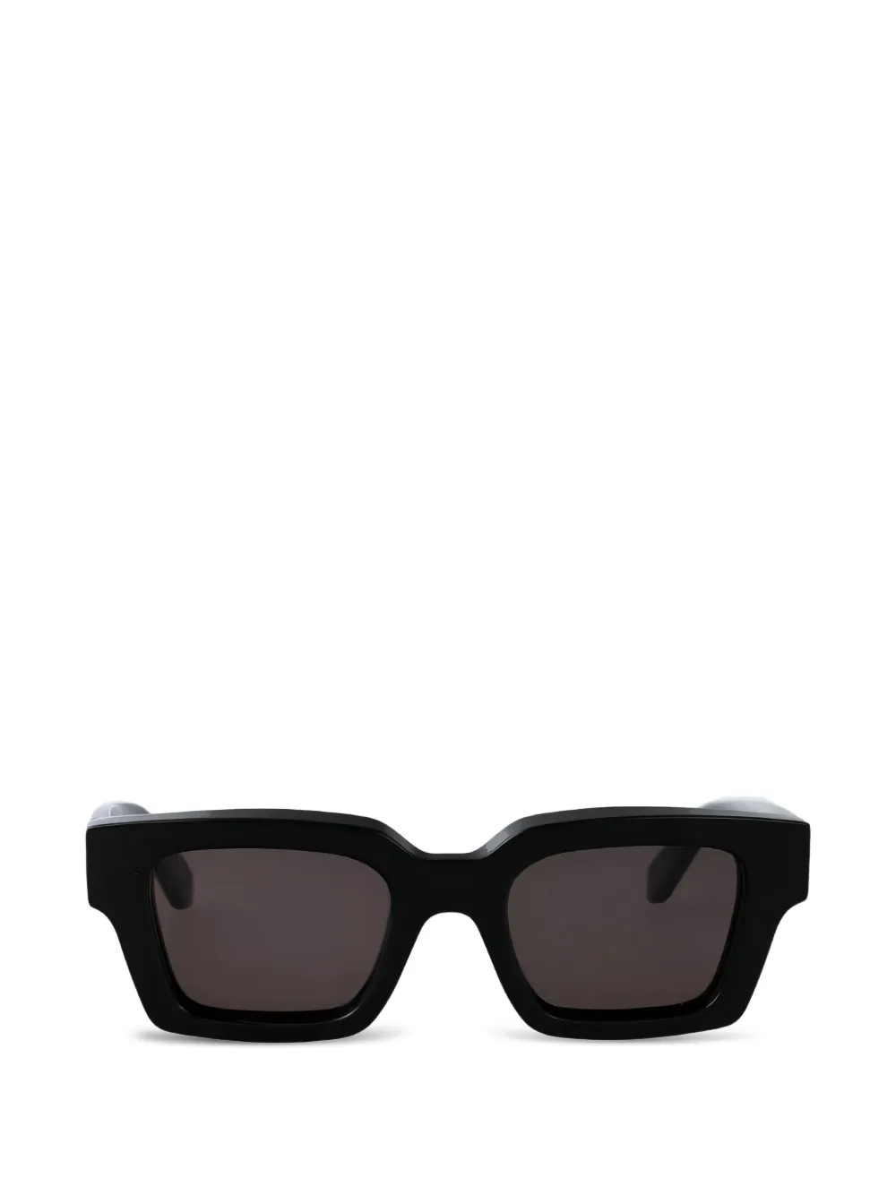 Off-White Eyewear logo-detail sunglasses - Nero
