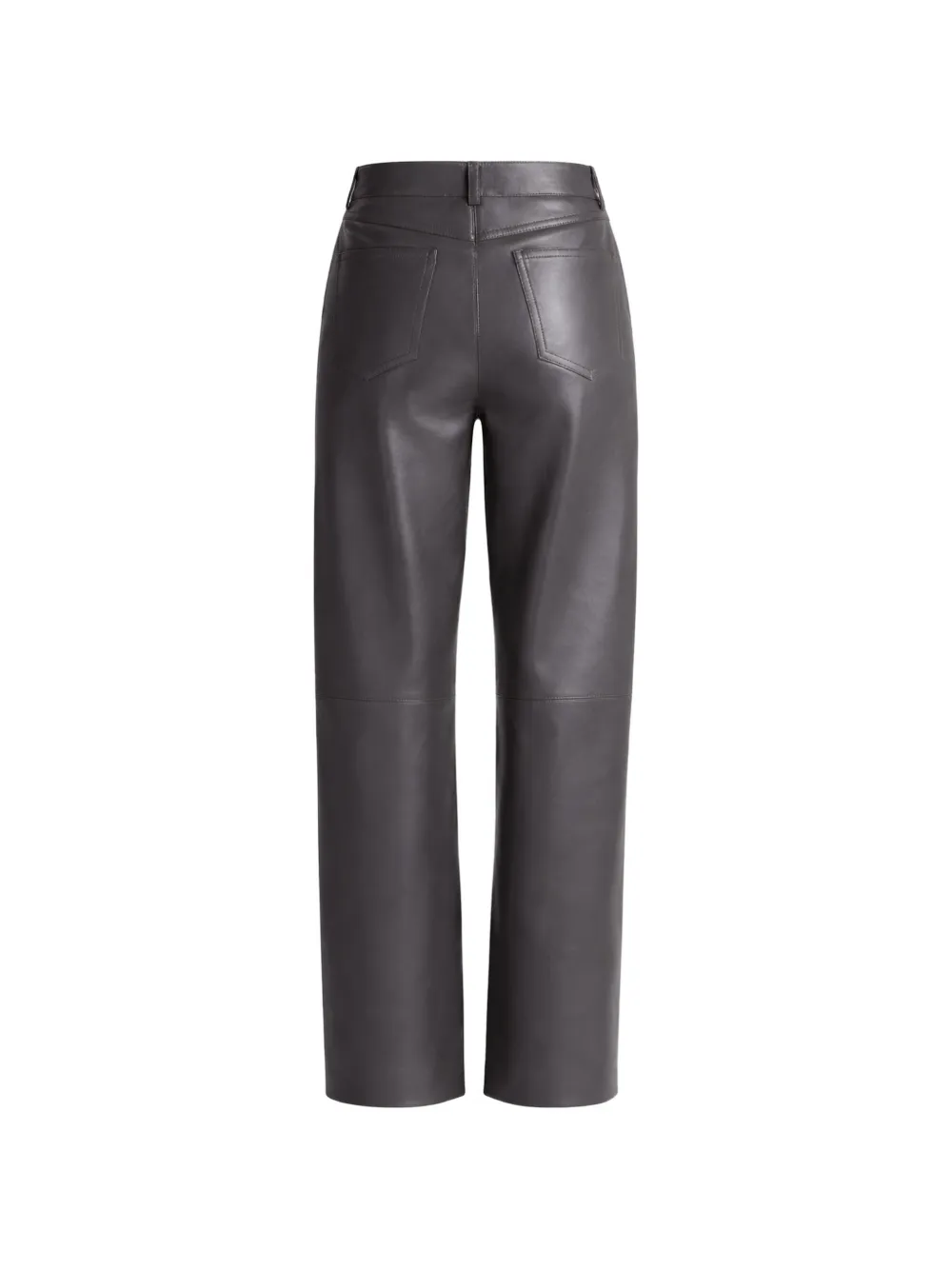  Nanushka Cargo-pocket Leather Trousers - Grey 
