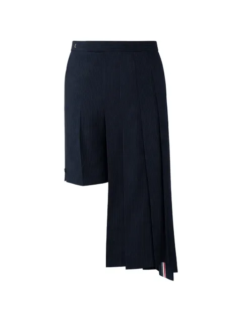 Thom Browne pleated utility skirt