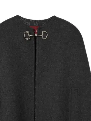 Gucci（グッチ）ウィメンズ ケープ・ポンチョコート - FARFETCH