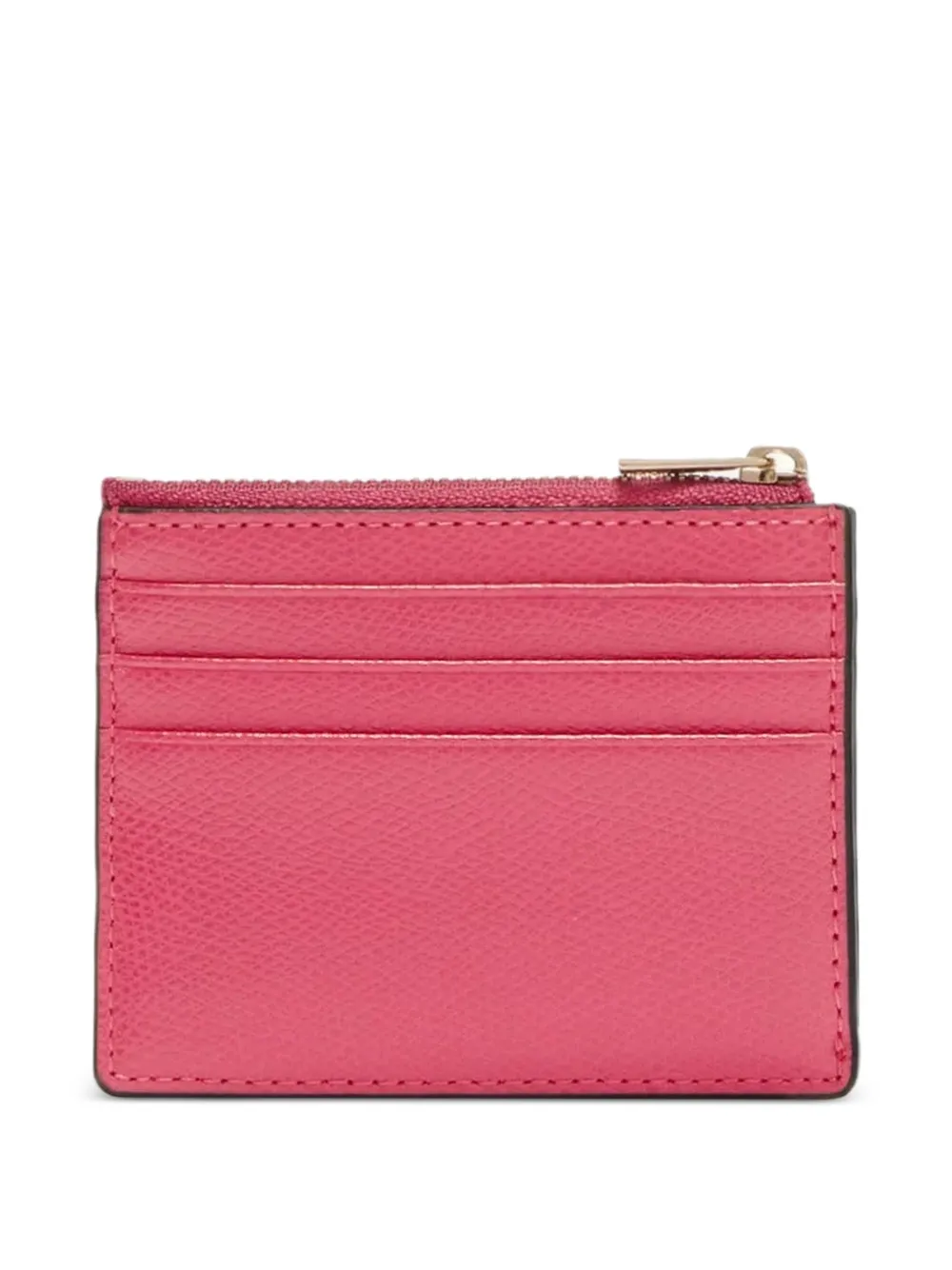 Furla Camelia kleine pasjeshouder met logo Roze