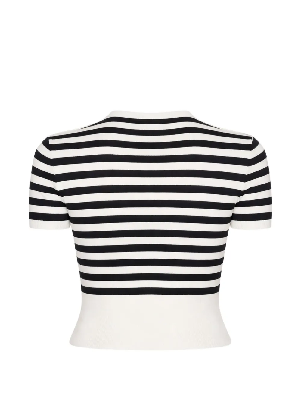  Ralph Lauren Collection Striped Cardigan - Black 