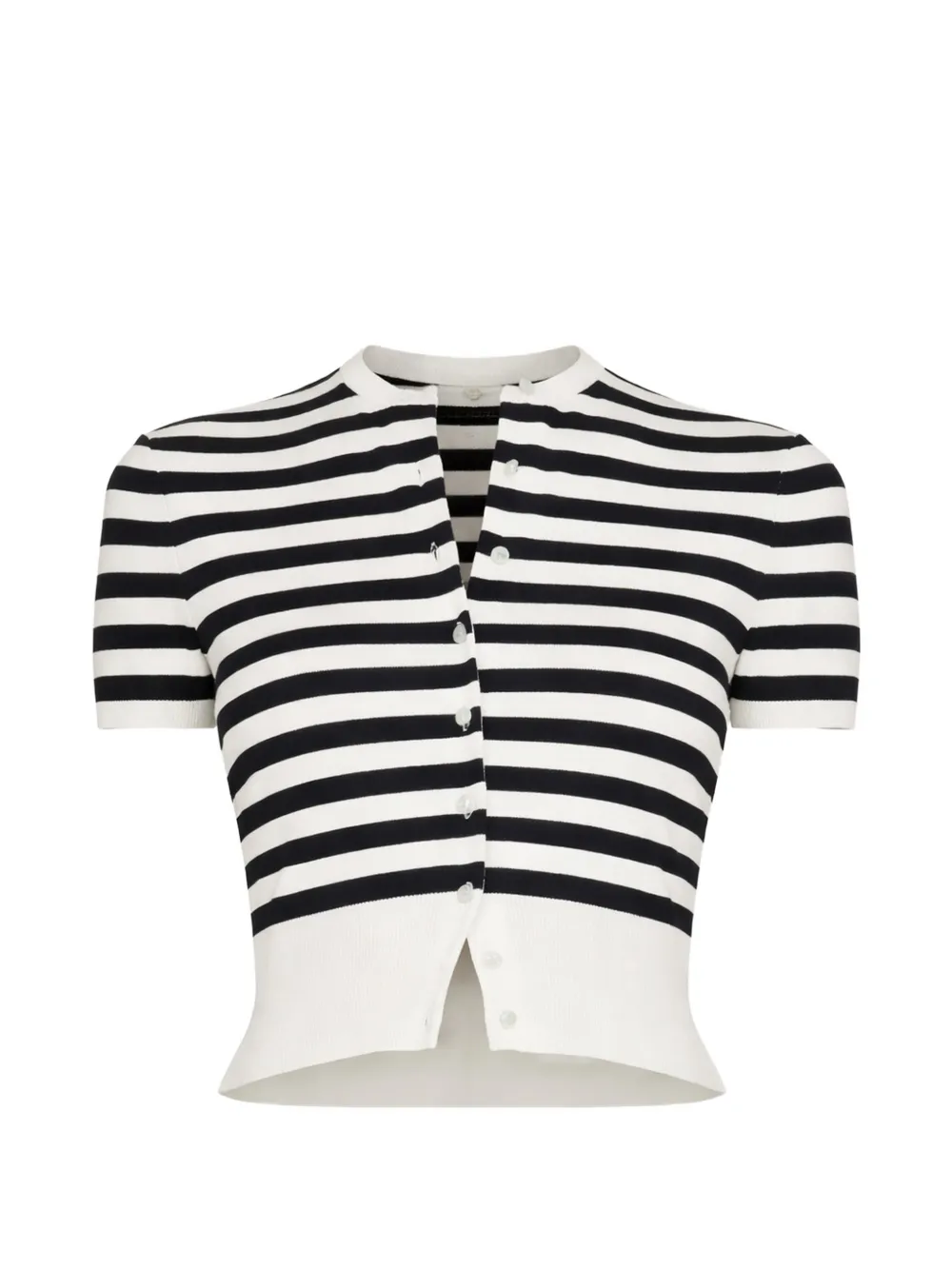 Ralph Lauren Collection striped cardigan - Nero