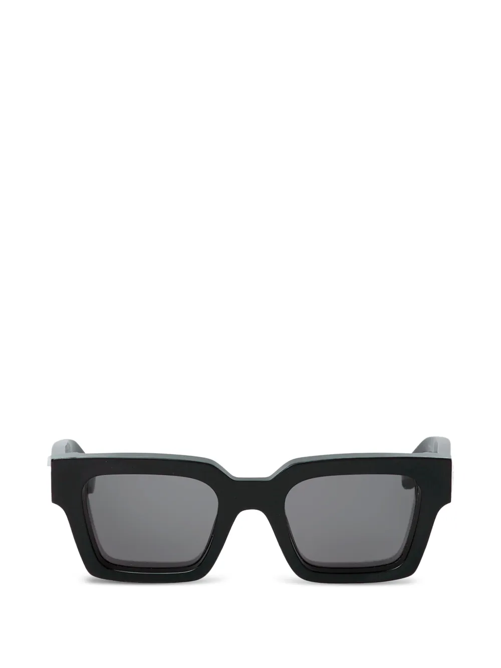 Off-White Eyewear Virgil logo sunglasses - Nero