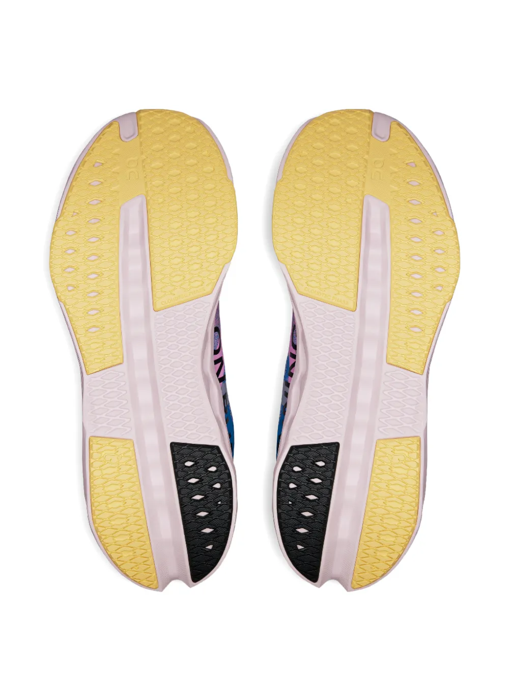 On Running mesh cloudsurfer next sneakers Blauw