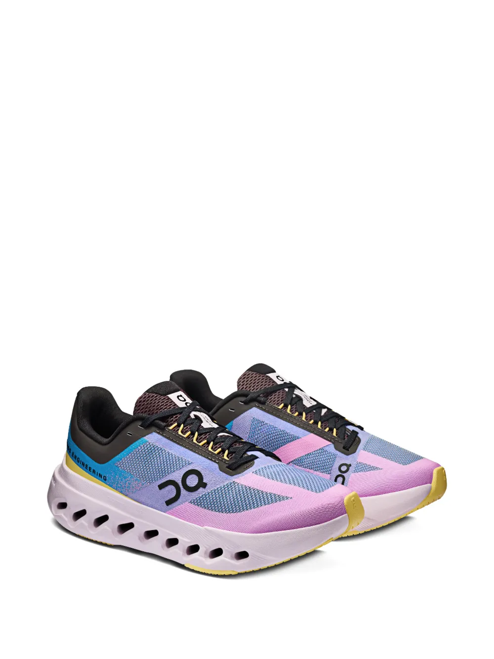 On Running mesh cloudsurfer next sneakers Blauw