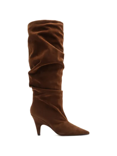 Alexandre Birman Tati Slouch gathered boots