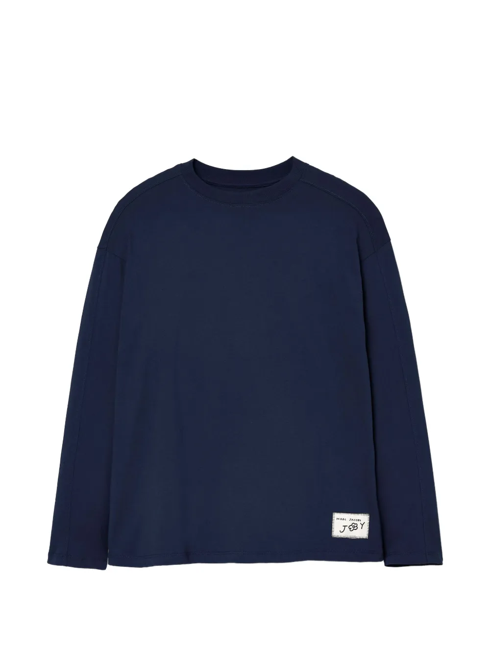 Marc Jacobs x David Shrigley snake longsleeve top - Blu