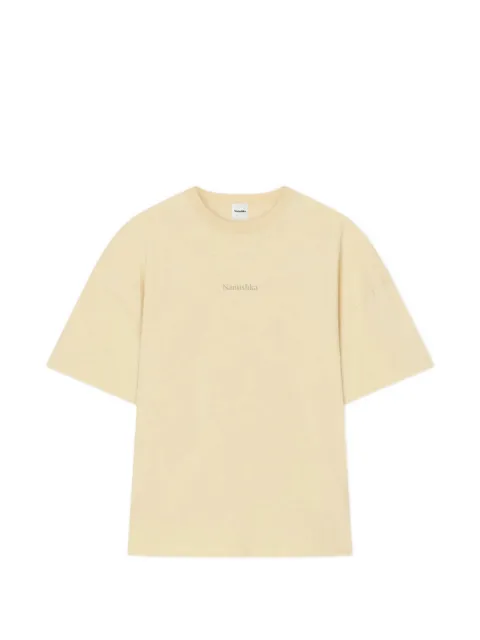 Nanushka Wren oversized printed T-shirt