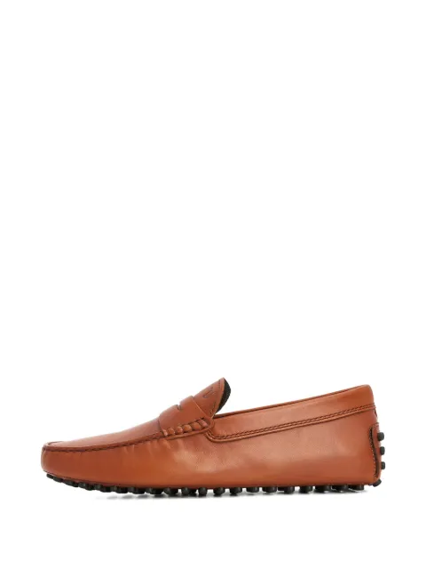 Tod's penny stitched loafers
