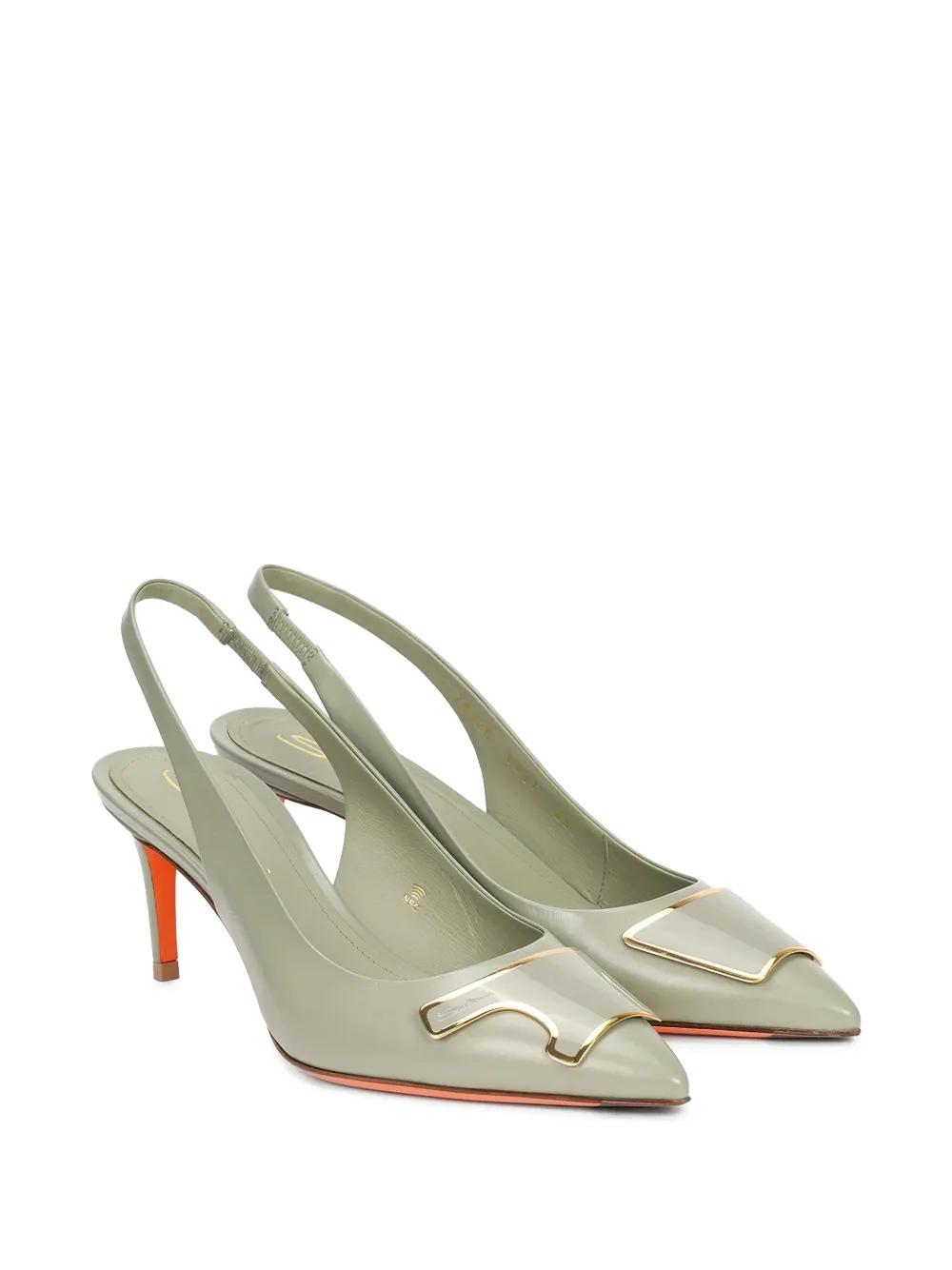 Detail Slingback Pumps