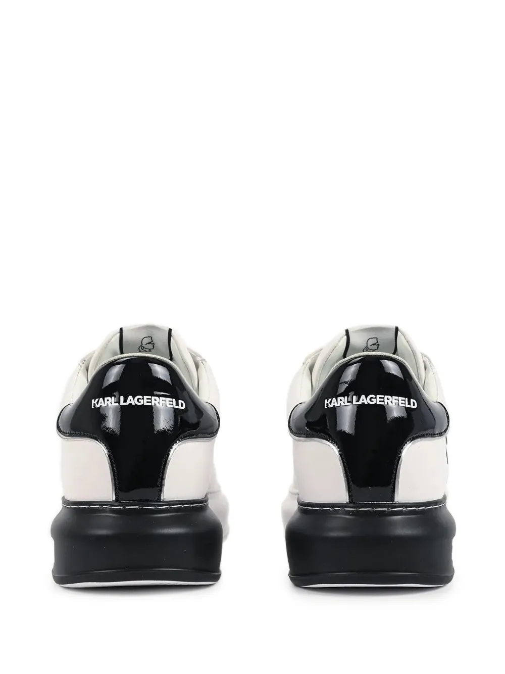 Karl Lagerfeld Sneakers met ombré-effect Wit