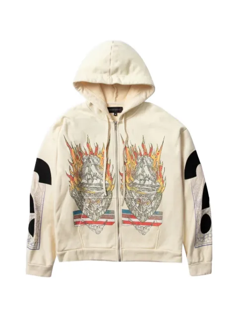 Who Decides War memories 拉链卫衣