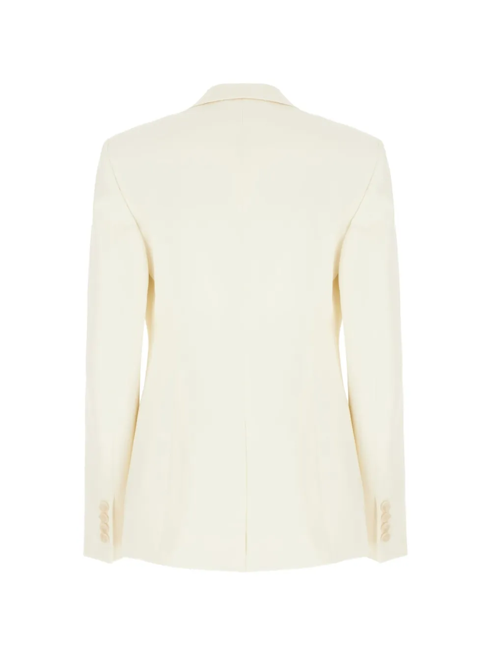 Stella McCartney Blazer met zak Beige