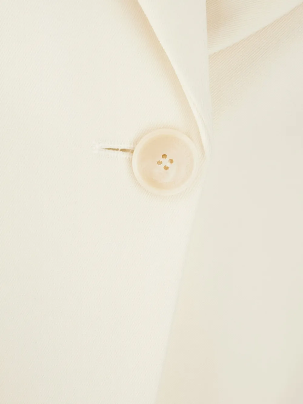 Stella McCartney Blazer met zak Beige