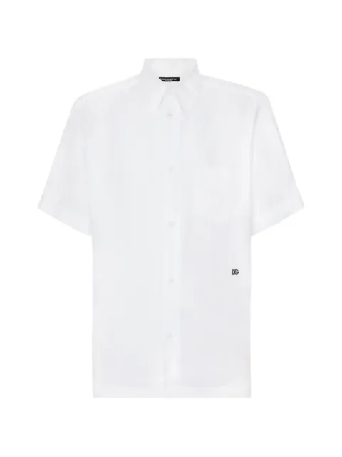Dolce & Gabbana hardware pocket shirt