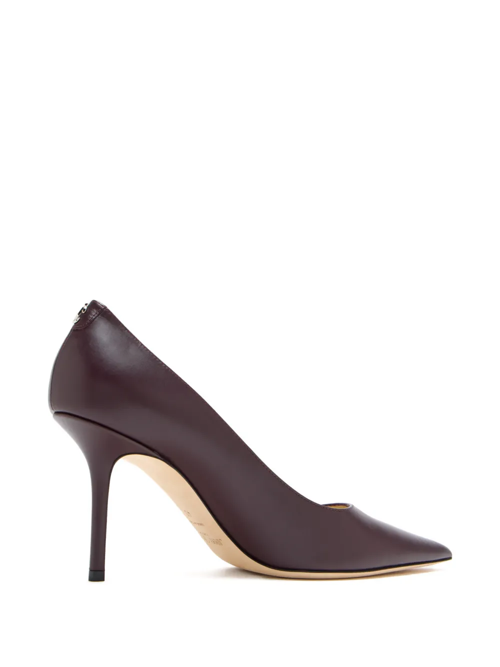 Jimmy Choo Stiletto pumps met puntige neus Bruin