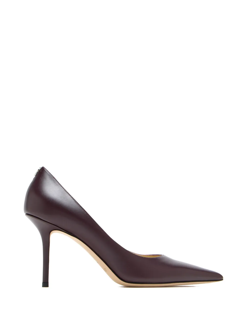 Jimmy Choo Stiletto pumps met puntige neus Bruin