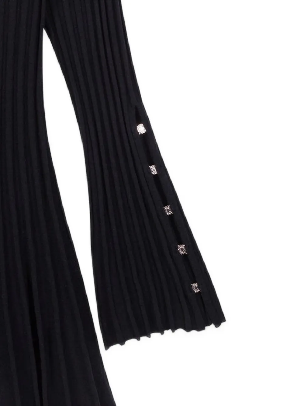 Ribbed Mini Dress