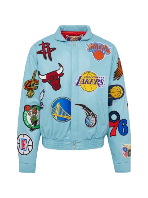 Jeff Hamilton x NBA veste Collage