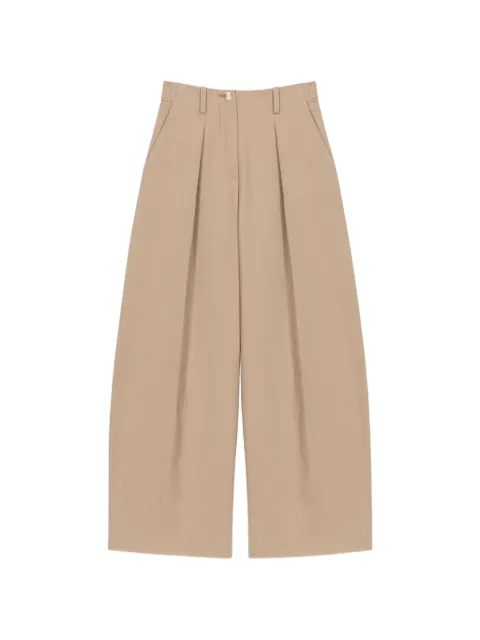 Maje pleated pallazo pants