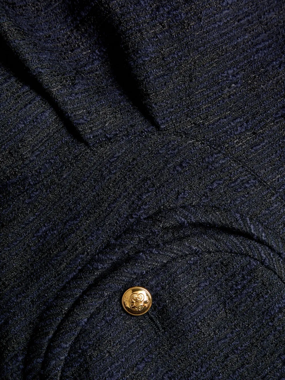  Blazé Milano Buttoned Jacket - Blue 