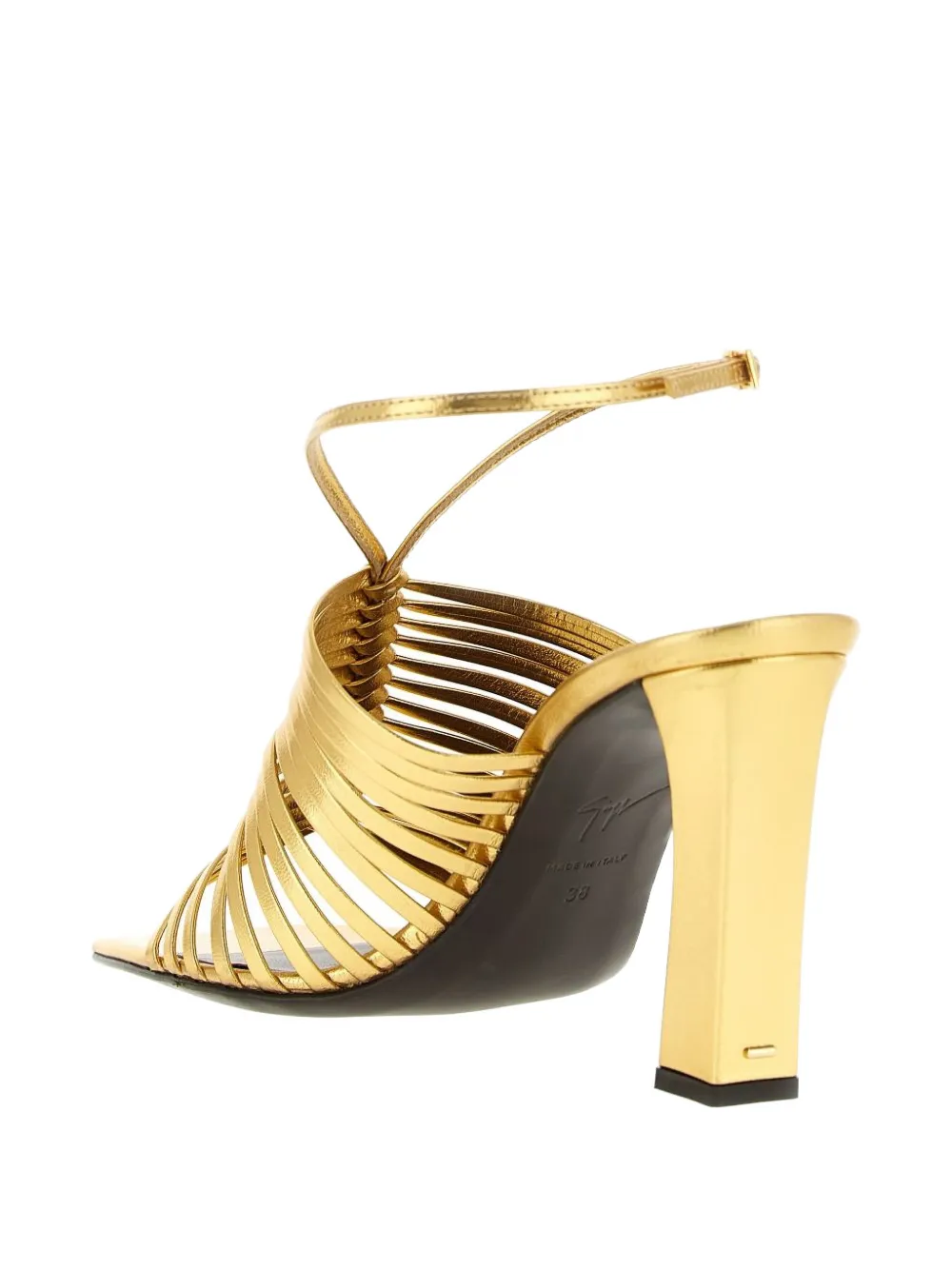 Giuseppe Zanotti Jane sandalen met bandjes Goud