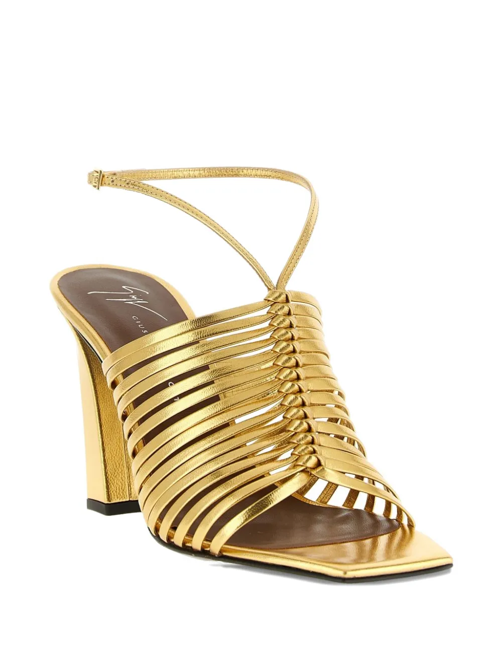 Giuseppe Zanotti Jane sandalen met bandjes Goud