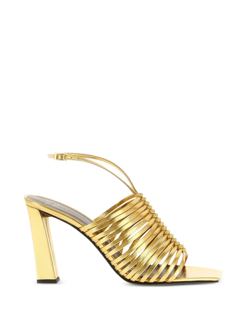 Giuseppe Zanotti Jane sandalen met bandjes Goud