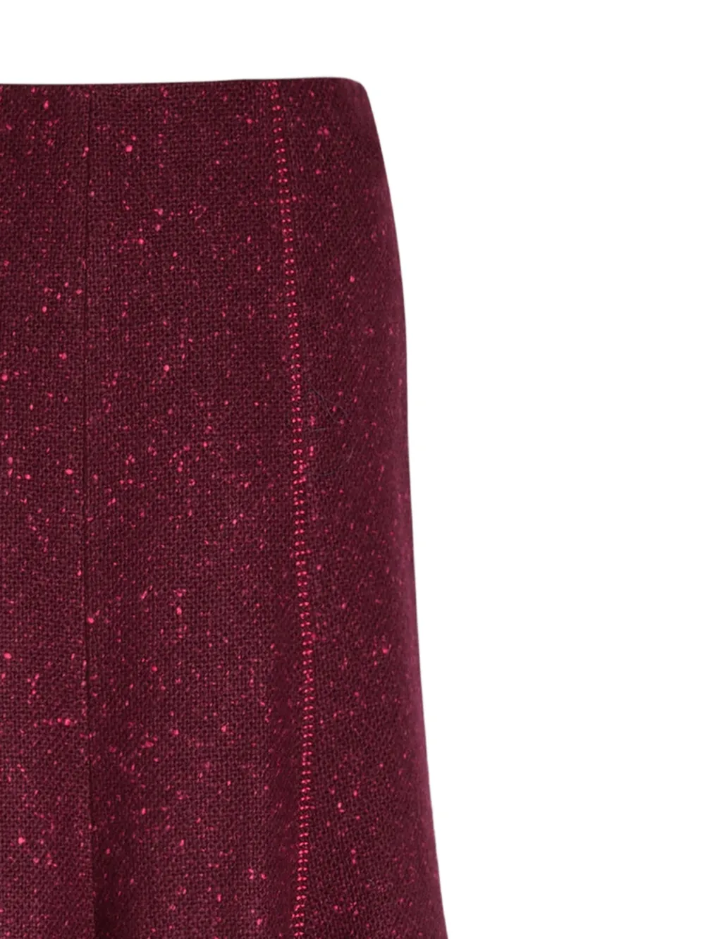 Amy Fringed Panelled Midi Skirt