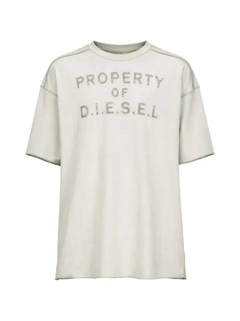 Diesel カットオフエッジ Tシャツ