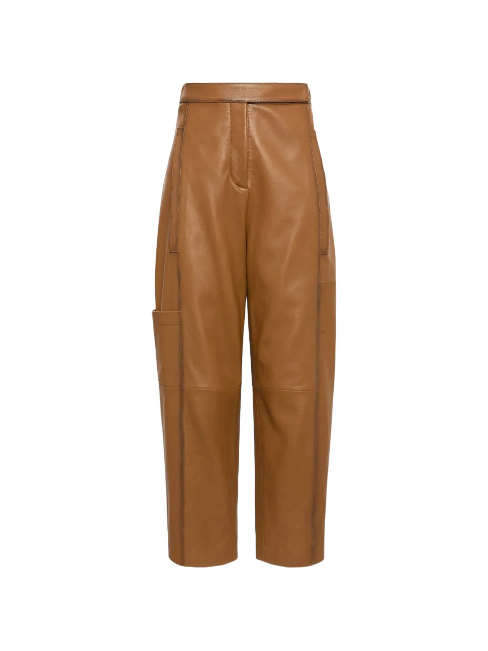 Dorothee Schumacher Sleek Statement II trousers - Marrone