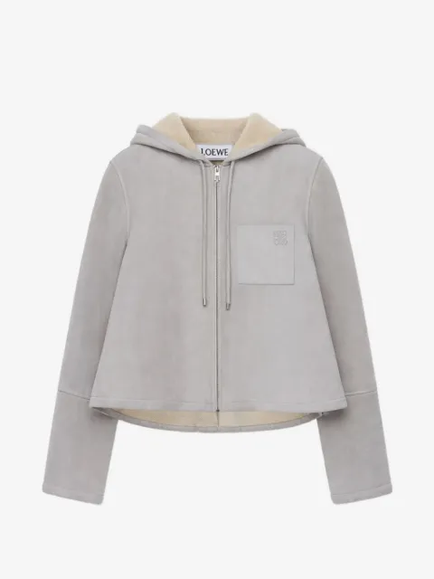 LOEWE logo-detail hooded jacket