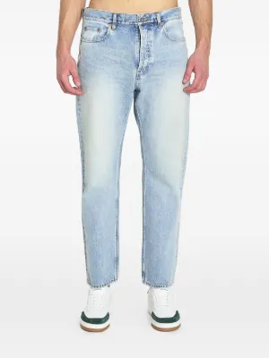 Saint Laurent Loose-Fit Jeans for Men | Shop Now on FARFETCH