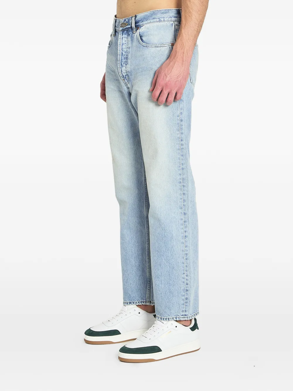  Saint Laurent Vaqueros Holgados - Azul 