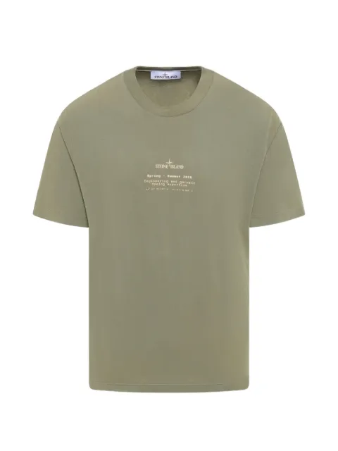 Stone Island logo-print T-shirt