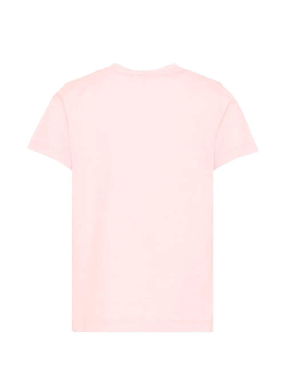 Moschino Kids T-shirt met logo Roze