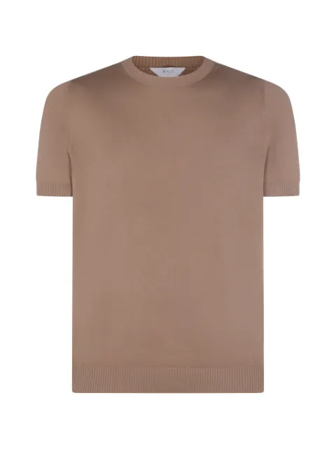 Malo knitted T-shirt