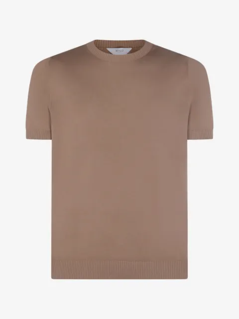 Malo knitted T-shirt