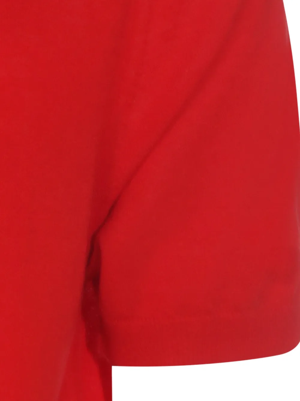 Malo T-shirt met print Rood