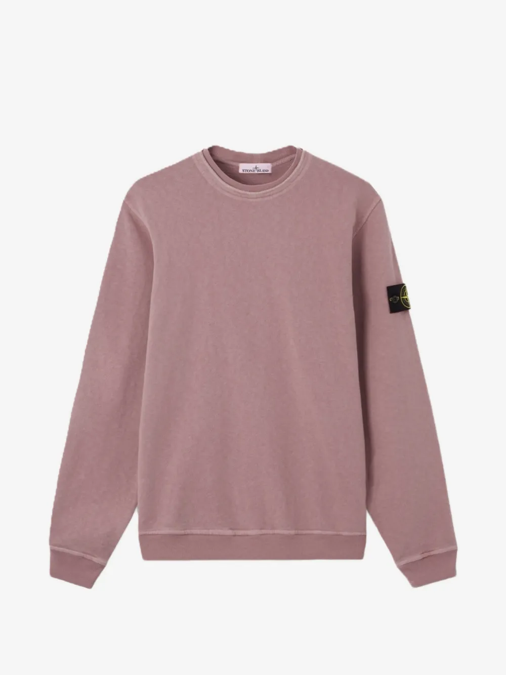 Stone Island sweat à patch logo | violet | Image 1