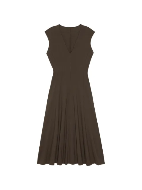 FRAME V-neck dress