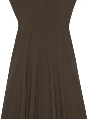 FRAME Day Dresses | Micro Flare Denim Minidresses | FARFETCH